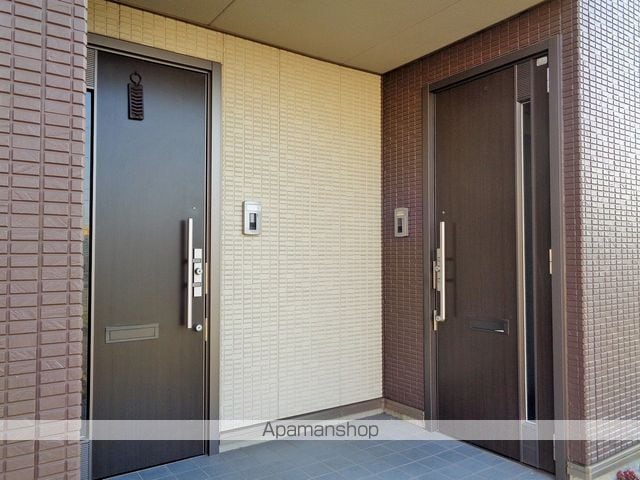 シャーメゾン上泉の玄関写真