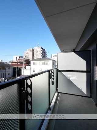 Ｎーｓｔａｇｅ　Ｎｉｓｈｉｋｕｎｉｔａｃｈｉ[1K/26.58m2]のバルコニー