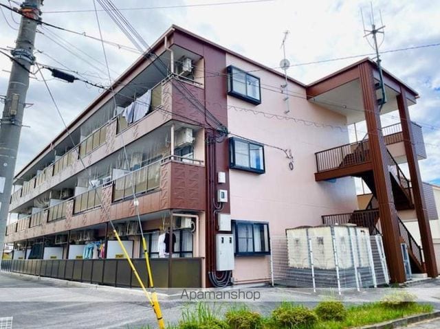 コーポサンライズの外観写真