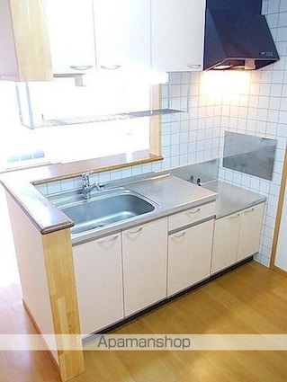 秋田県秋田市飯島道東３丁目[2LDK/68.74m2]のキッチン