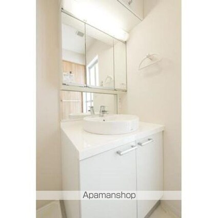 アーレア戸越公園[1DK/33.22m2]の洗面所