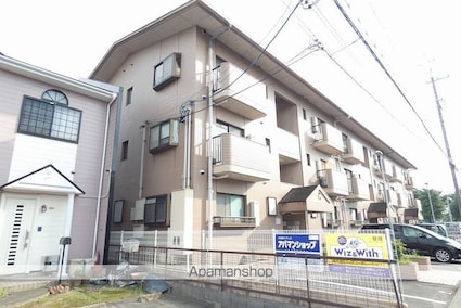 花ノ木パークハイツ[2LDK/60.7m2]の外観5