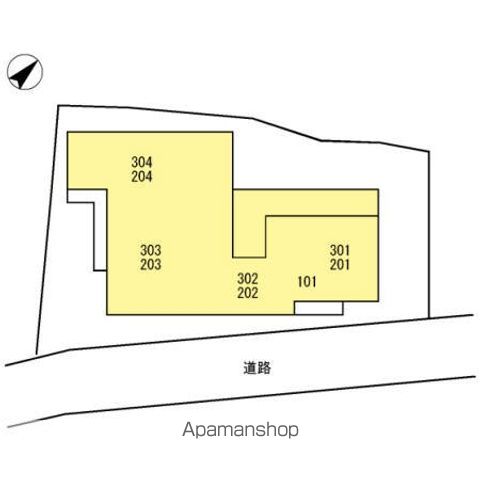 キャメリア 303 ｜ 東京都杉並区天沼３丁目17-31（賃貸アパート1LDK・3階・40.00㎡） その9