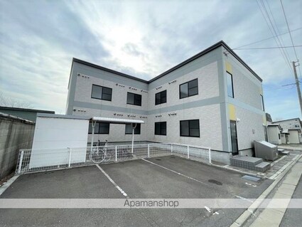 レオパレスドミール湯川[1K/23.18m2]の外観5