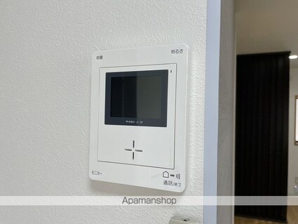 コーポエクセルⅡ[1LDK/34.55m2]のセキュリティ