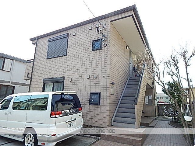 メゾン　フルール[1DK/33.34m2]の外観2