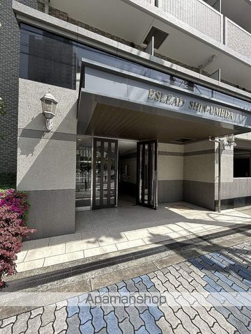 ESLEADSHINUMEDAの玄関写真