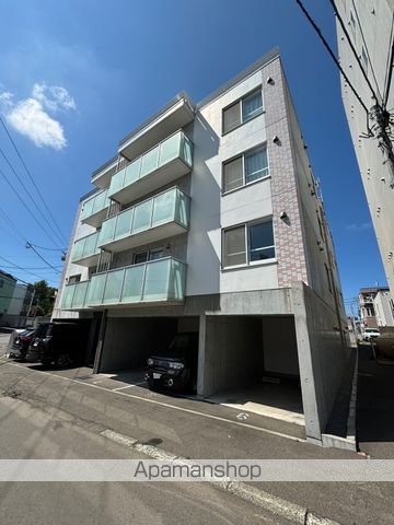 札幌市東豊線 東区役所前駅 徒歩8分 4階建 築13年の外観写真