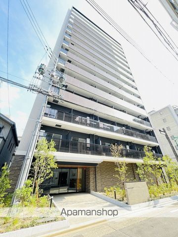 クレヴィスタ名古屋上前津の外観写真
