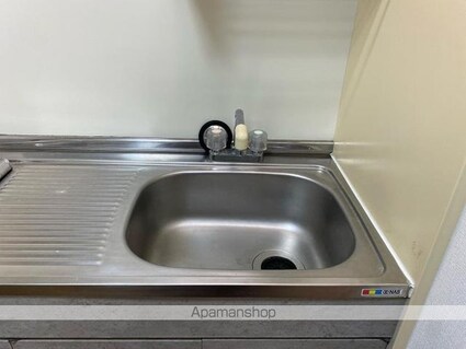 ＭＫドリーム[1K/21.12m2]のキッチン