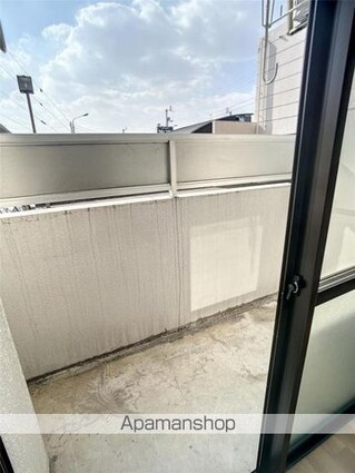 香川県高松市松縄町[1K/23.78m2]のバルコニー