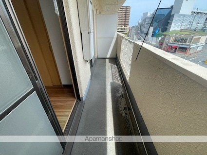 滋賀県大津市皇子が丘３丁目[1LDK/38.88m2]のバルコニー