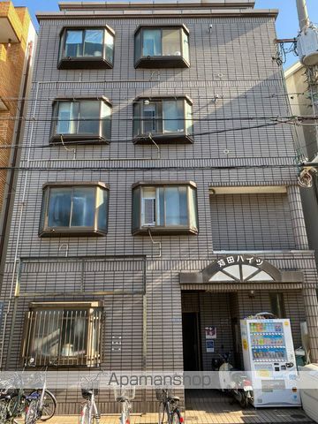 苅田ハイツの外観写真