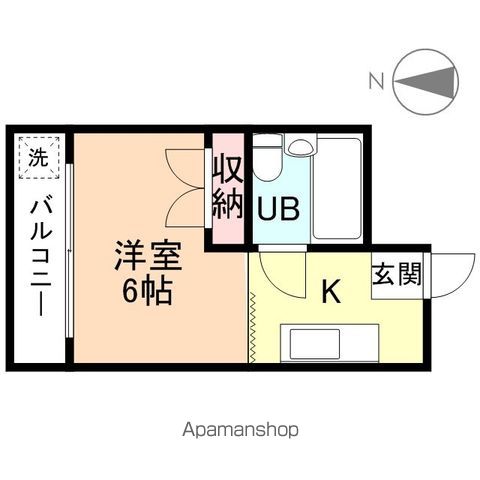 ラフォーレ泉の間取り写真