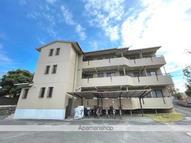 サンパティオ A棟の外観写真
