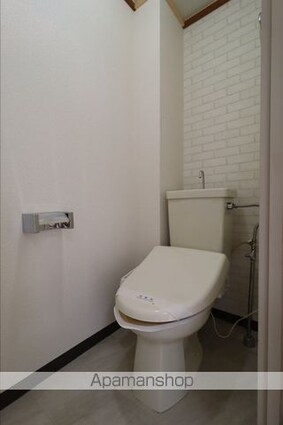 長瀬マンション　Ⅱ棟[2DK/47.45m2]のトイレ