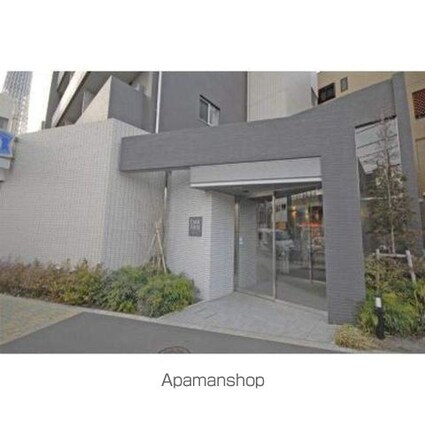 東京都墨田区押上１丁目[1R/24.65m2]のエントランス