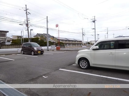 グレースコートⅡ番館[1LDK/45.42m2]の共用部2