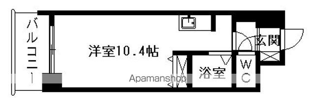 クリオ行啓通参番館の間取り写真