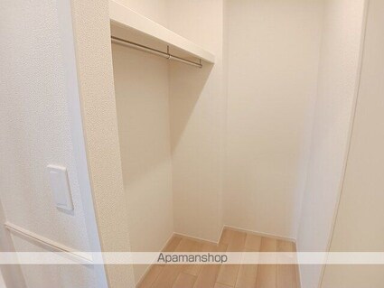 アイランドヒルズ右籾　Ⅲ[1LDK/50.96m2]の収納