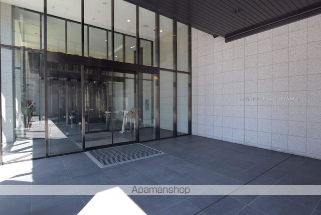 シティハウス円山の外観写真