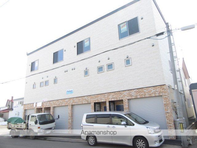 パレス拓北の外観写真