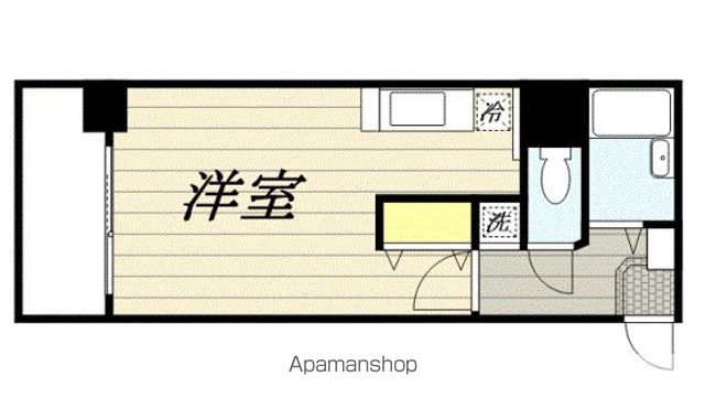 福岡市南区高宮のマンションの間取り