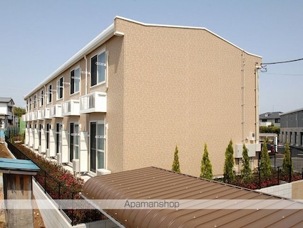 レオパレスクレール光優Ⅱ[1K/23.18m2]の外観