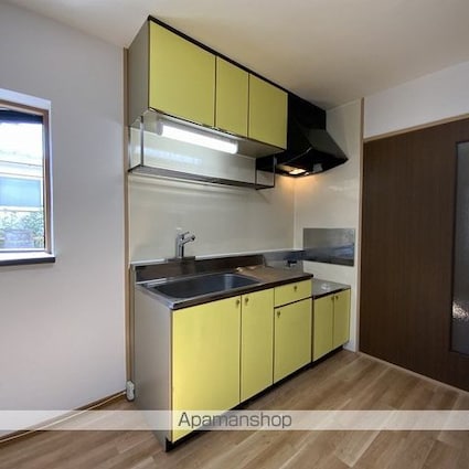 ＰＡＬＡＣＥ　ＢＬＵＥ　ＳＫＹ　Ａ[2DK/45.5m2]のキッチン