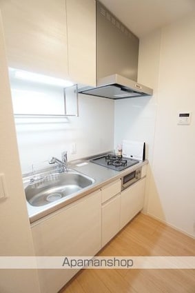 ラプンツェル[1K/27.84m2]のキッチン