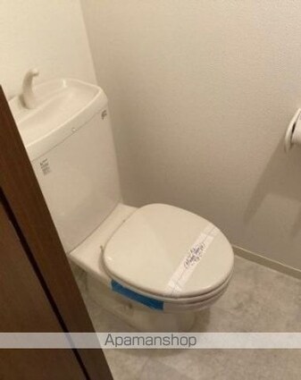 セゾンコート[1K/26.49m2]のトイレ