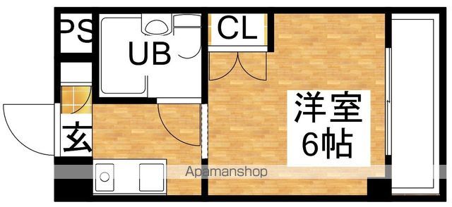 TBM南方の間取り写真