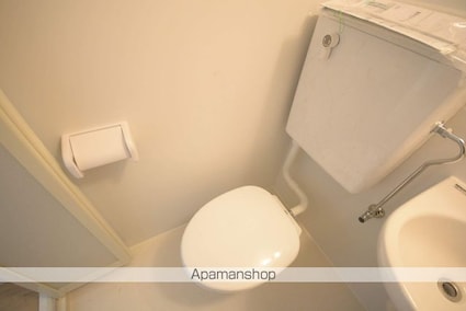 ヴィスタ国分寺[1K/18.84m2]のトイレ