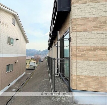 レオパレス城興ケ丘[1K/22.35m2]のバルコニー