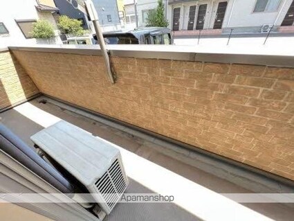 バウライフ[2LDK/64.2m2]のバルコニー
