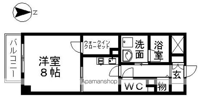 ルトゥールの間取り写真