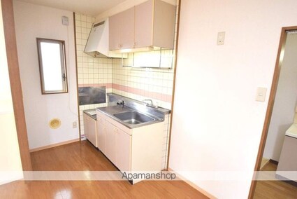 ブラウンシャトー[3DK/52.99m2]のキッチン