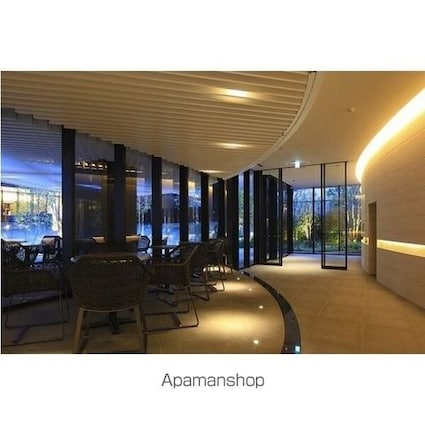 コンフォリア新宿イーストサイドタワーＡＮＮＥＸ[1LDK/59.79m2]の共用部1
