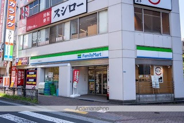 レジディア大森IIIの周辺写真