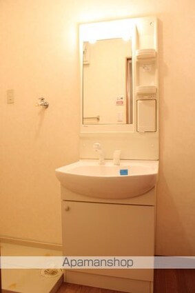 広島県福山市神辺町字道上[1LDK/45.63m2]の洗面所