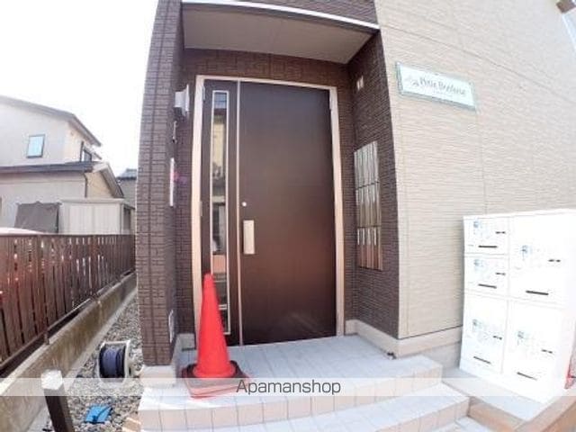 プチボヌールの玄関写真