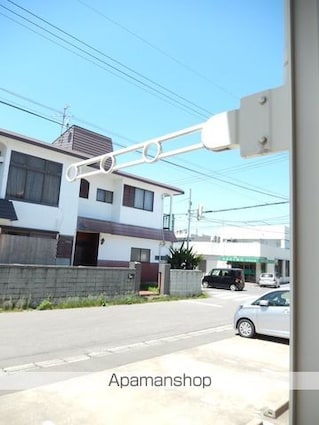 青森県青森市里見２丁目[1LDK/31.38m2]のバルコニー