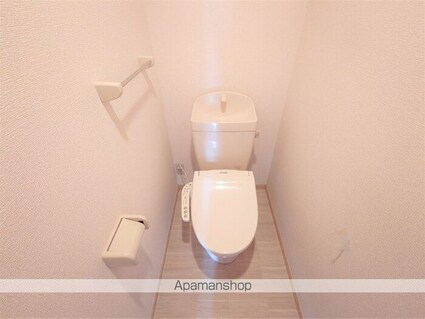 東京都昭島市田中町２丁目[2LDK/53.76m2]のトイレ