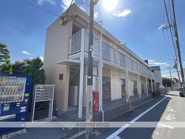 レオパレスYOUー1の外観写真