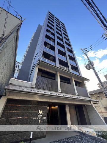 PARK HILLS今里蘭の外観写真