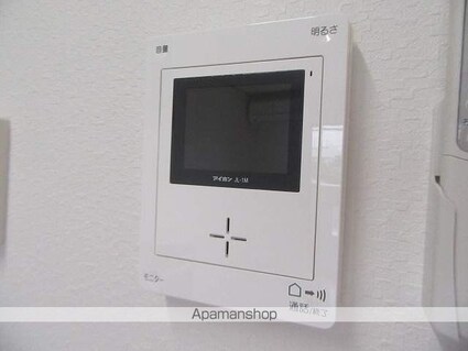 テアトルＣ棟[1R/26.42m2]のセキュリティ