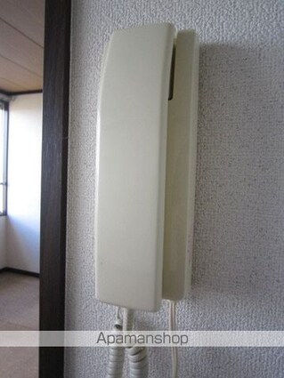 メイプルハウス[2DK/36m2]のセキュリティ