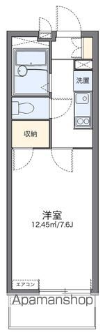 レオパレスカルモIIの間取り写真