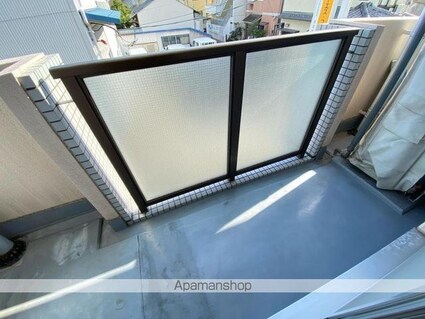 Ｌコート[1K/24m2]のバルコニー