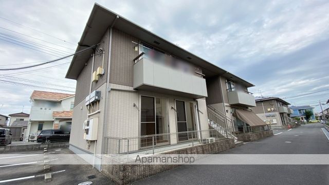 メゾン・タチバナBの外観写真